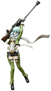 シノン 「ソードアート・オンラインII」 1/8 PVC製塗装済み完成品 1/8 塗装済み完成品 ソードアート・オンラインII シノン [ソード